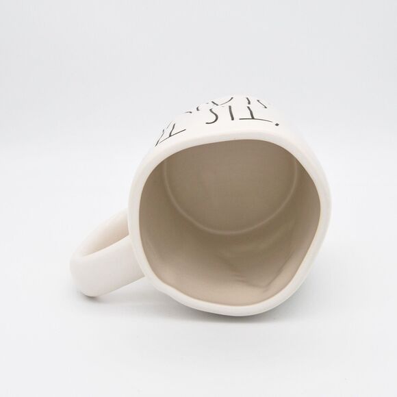 Rae Dunn Christmas Mug – Tis' The Season, 16oz Double-Sided Ceramic Coffee Mug - Picture 8 of 10